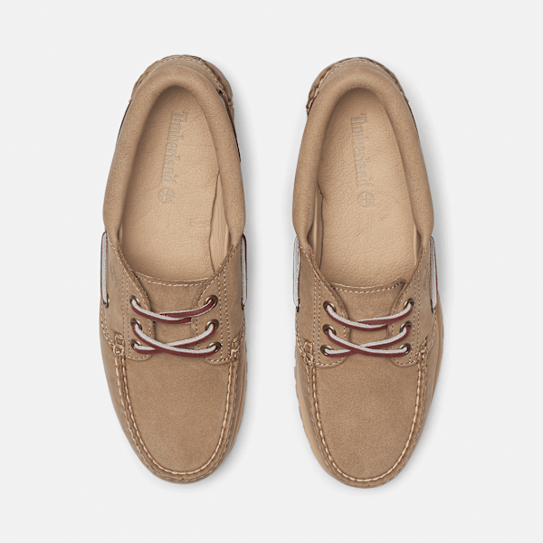 Women's Noreen 3-Eye Lug Handsewn Boat Shoe