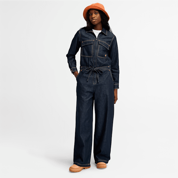 Women's Denim REFIBRA??Boiler Suit