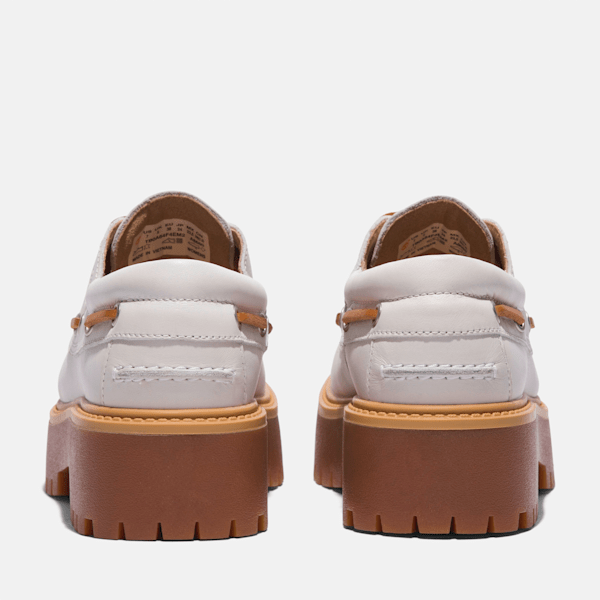 Women’s Stone Street Platform Boat Shoe