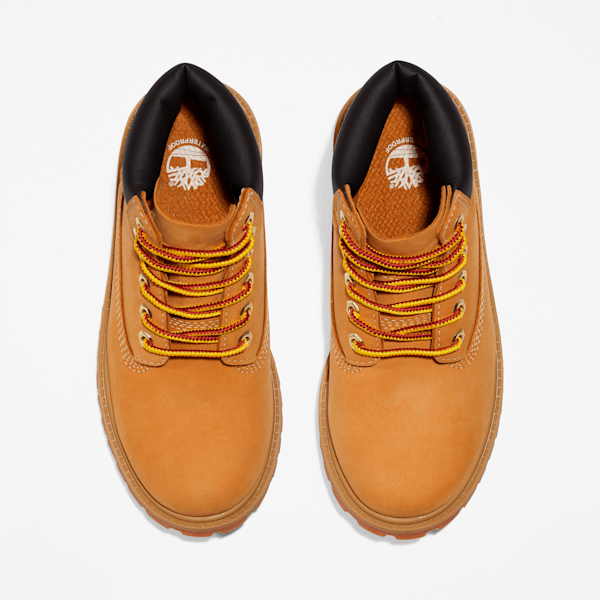 Youth Timberland? Premium 6-Inch Lace-Up Waterproof Boot