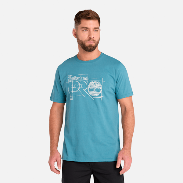 Men's Timberland PRO? Innovation Blueprint T-Shirt