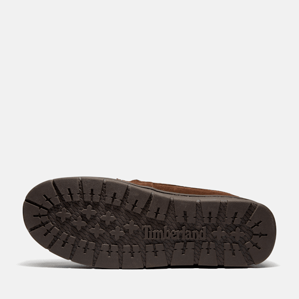 Men's Stony Ledge Flannel-Lined Moc Slipper