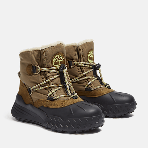 Women's Moriah Range Mid Warm Lined Waterproof Snow Boot