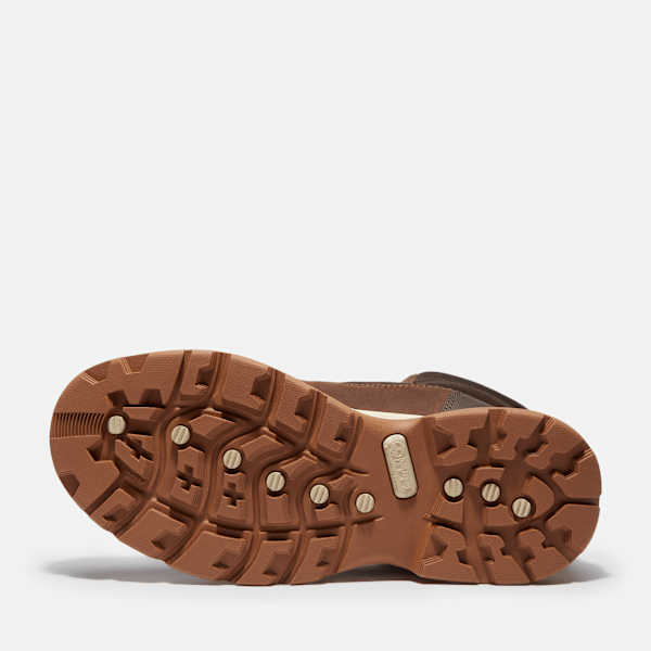 Women's White Ledge Tall Lace-Up Waterproof Snow Boot