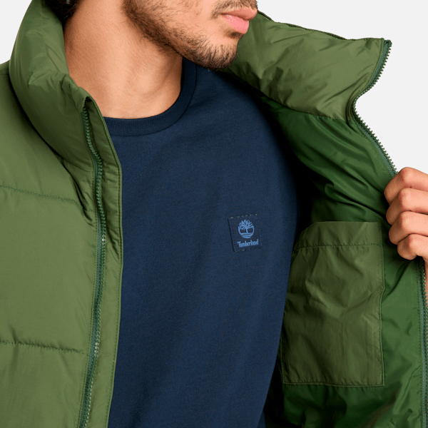 Synthetic Insulated Puffer Jacket