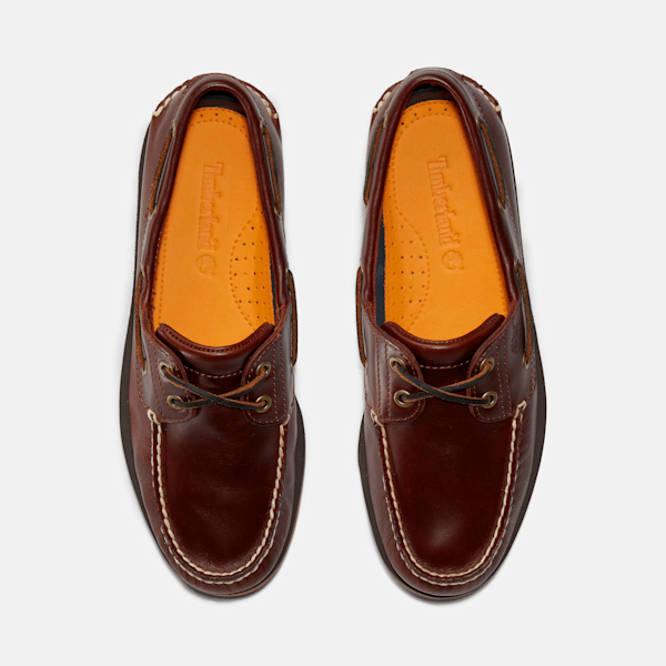 Men's Classic Leather Boat Shoe