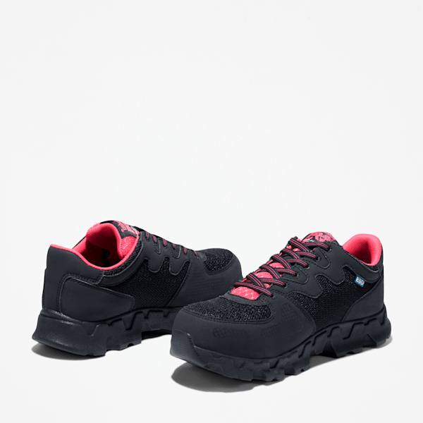 Women's Powertrain Sport Alloy Toe ESD Work Shoe