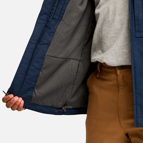 Men's Timberland PRO? GritFlex Canvas Hooded Jacket