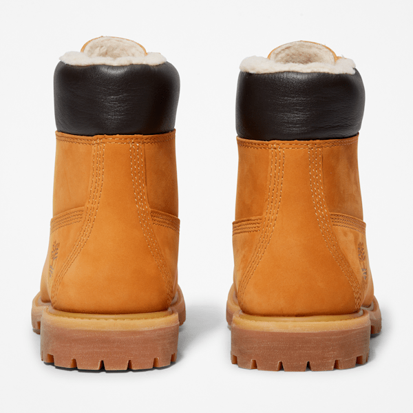 Women's 6-Inch Premium Fleece-Lined Waterproof Boot