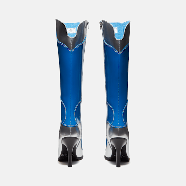 Women's Veneda Carter 14-Inch Lace-Up Zip Boot