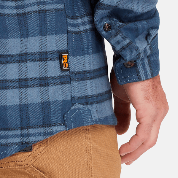 Men's Timberland PRO? Woodfort Midweight Flannel Shirt