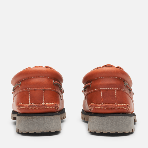 Men's 3-Eye Lug Handsewn Shoes