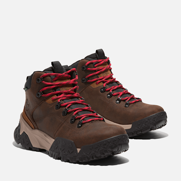 Men's Motion Scramble Mid Lace-Up Waterproof Hiker