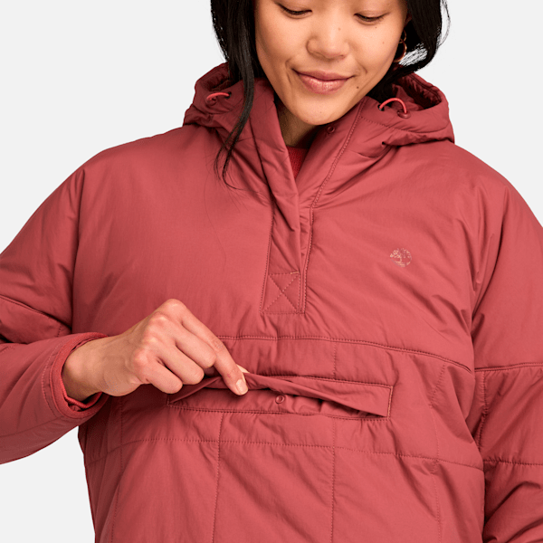 Women's Lightweight Insulated Anorak Jacket