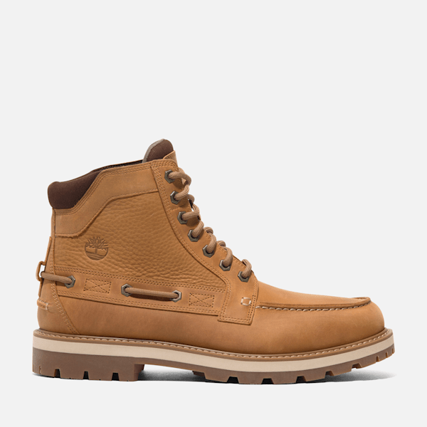 Men's Britton Road 7-Eye Moc Toe Boot