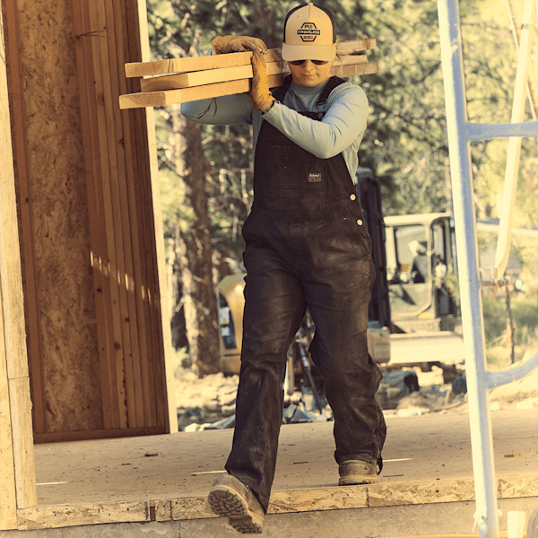 Women's Timberland PRO? GritFlex Canvas Bib Overall