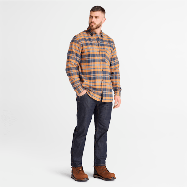 Men's Timberland PRO? Woodfort Midweight Flannel Shirt