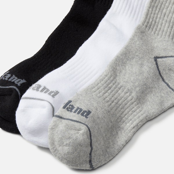 Bowden 3-Pack Crew Sock