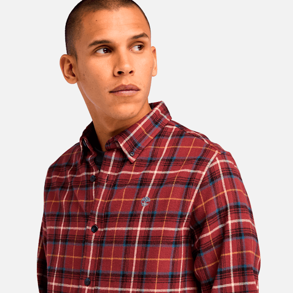 Men's Midweight Flannel Check Shirt