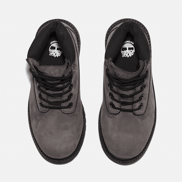 Junior Timberland? Premium 6-Inch Lace-Up Waterproof Boot