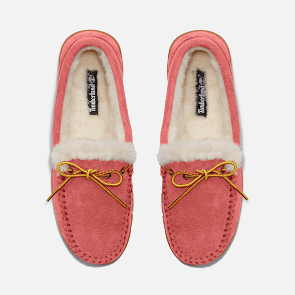 Women's Mount Zealand Faux-Fur Moc Slipper