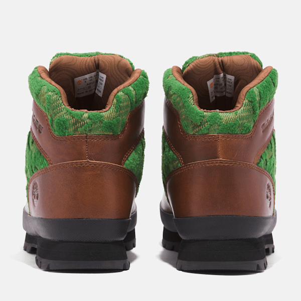 Men's Black Pioneers Euro Hiker Boot