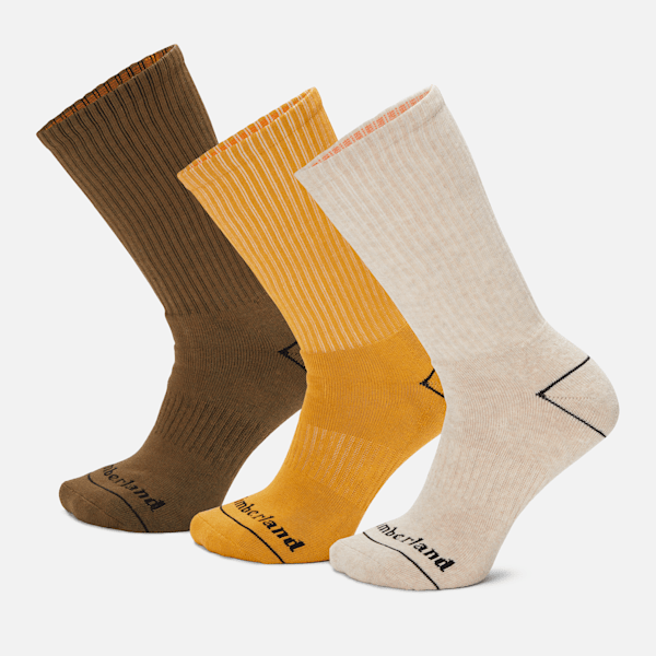 Bowden 3-Pack Crew Sock