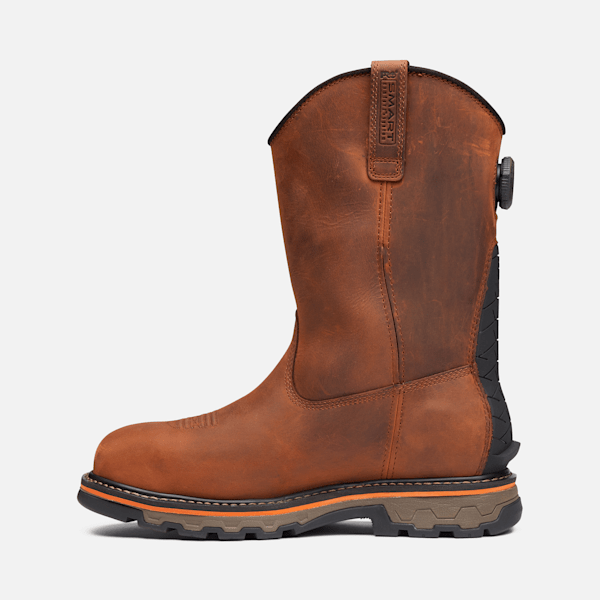 Men’s BOA? True Grit Pull-On Composite Toe Waterproof Work Boot