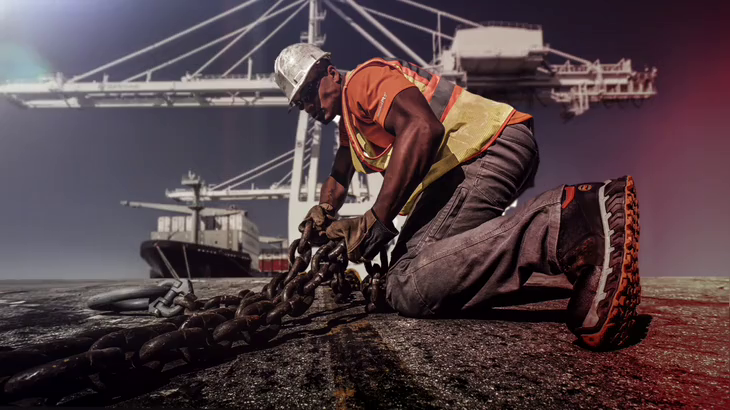 Men's Ridgework Composite Toe Waterproof Work Boot