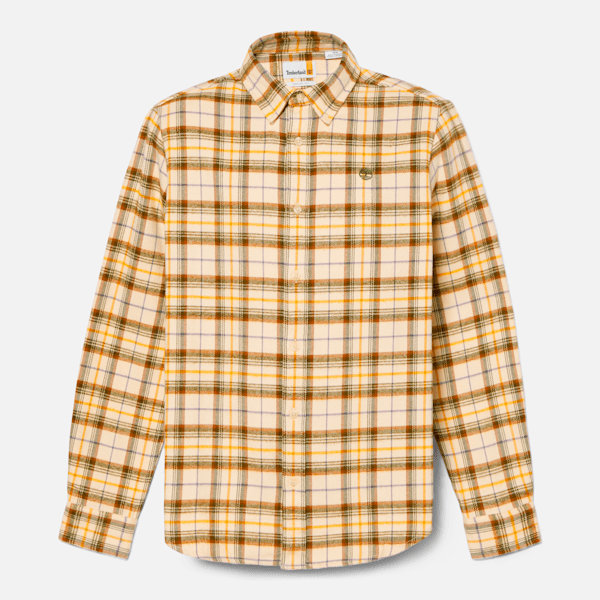 Men's Midweight Flannel Check Shirt