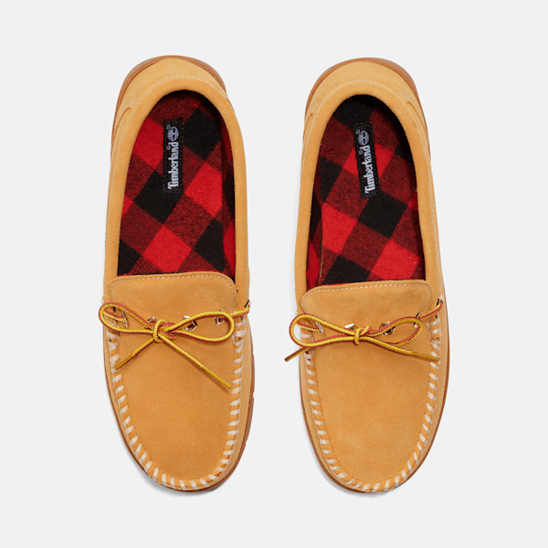 Men's Stony Ledge Flannel-Lined Moc Slipper
