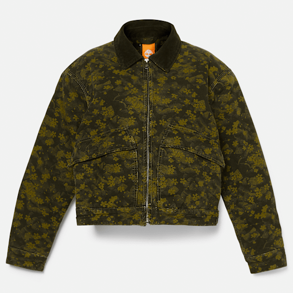 Women's Strafford Quilted Washed Canvas Jacket