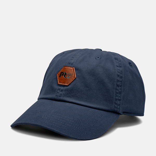 Men's Timberland PRO? Faux-Leather Logo Low-Profile Cap