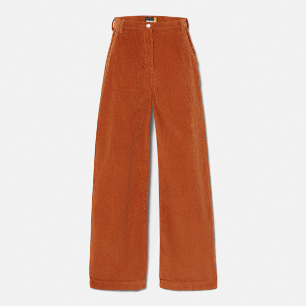 Women's Corduroy Wide-Leg Pant