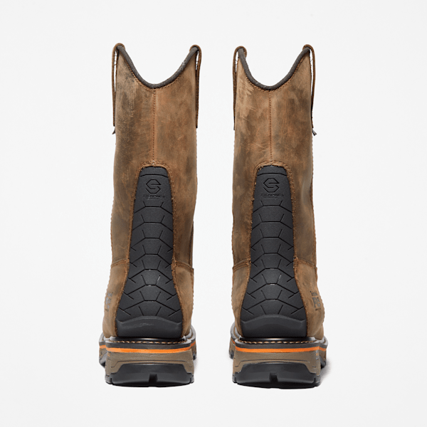 Men's True Grit Pull-On Composite Toe Waterproof Work Boot