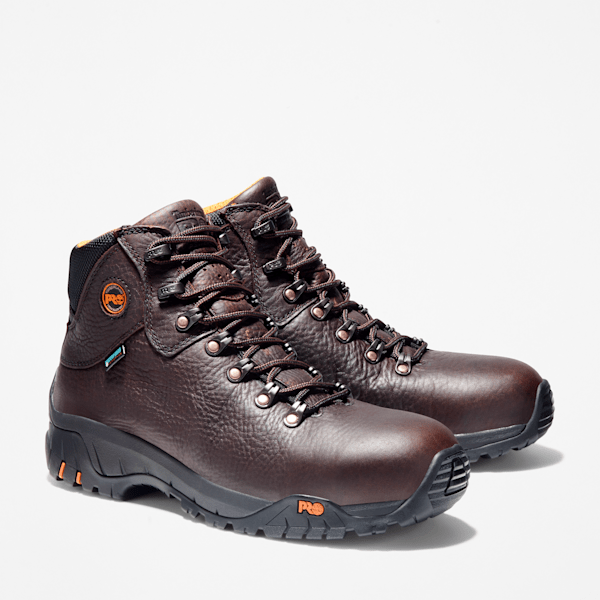 Men's TiTAN? Trekker Alloy Toe Waterproof Work Boot