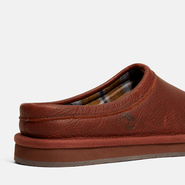Men's Pine Hill Flannel-Lined Clog Slipper