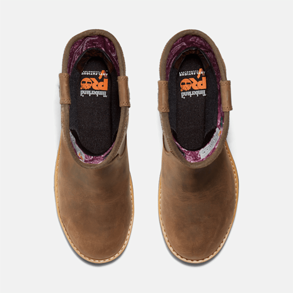 Women's Ashlar Pull-On Alloy Toe Waterproof Work Boot