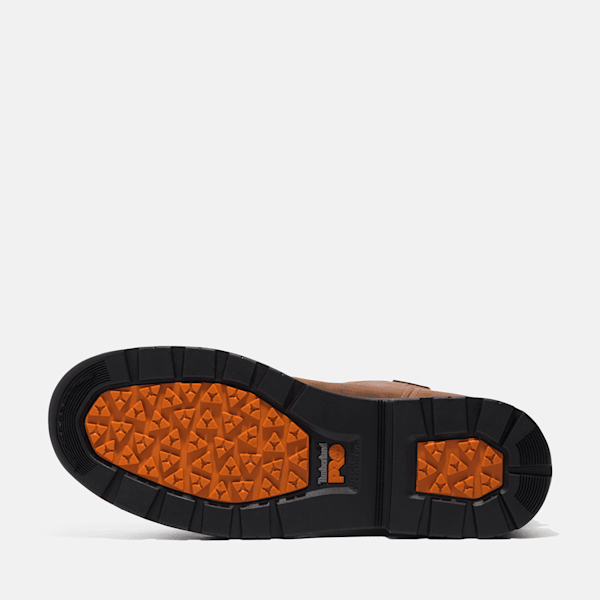 Men's True Grit Pull-On Composite Toe Waterproof Work Boot