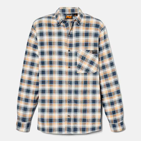 Men's Timberland PRO? Woodfort Lightweight Flannel Flex Shirt