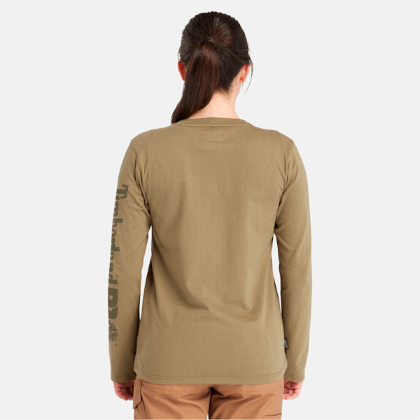 Women's Timberland PRO? Core Long-Sleeve T-Shirt