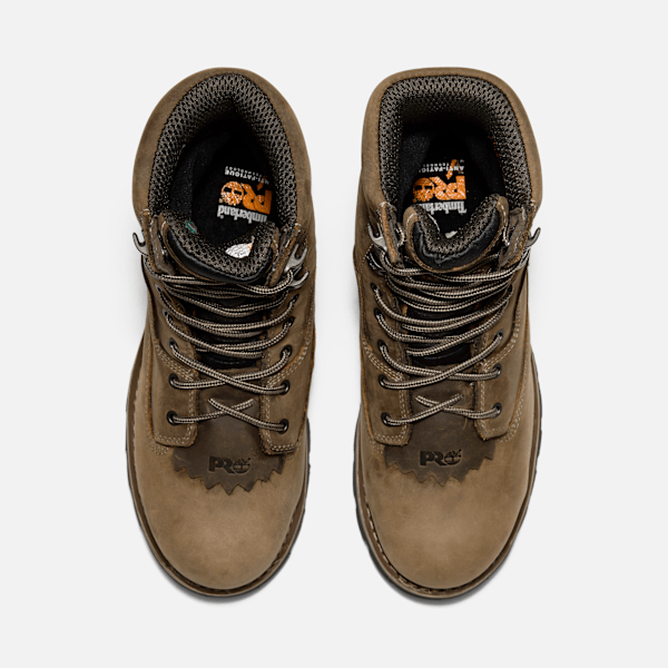 Men's Evergreen Logger Composite Toe Waterproof Work Boot