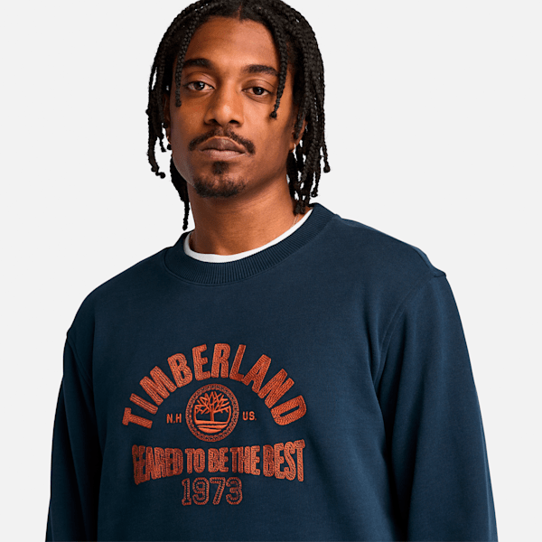 Men's Seasonal Logo Graphic Crew Neck Shirt