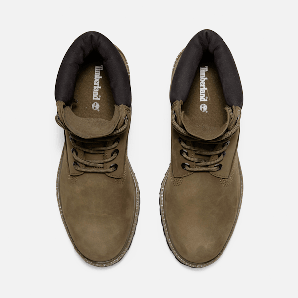 Men's Timberland? Premium Espresso 6-Inch Lace Up Waterproof Boot