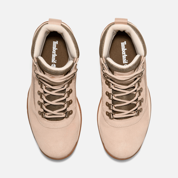 Women's White Ledge Mid Lace-Up Waterproof Hiking Boot