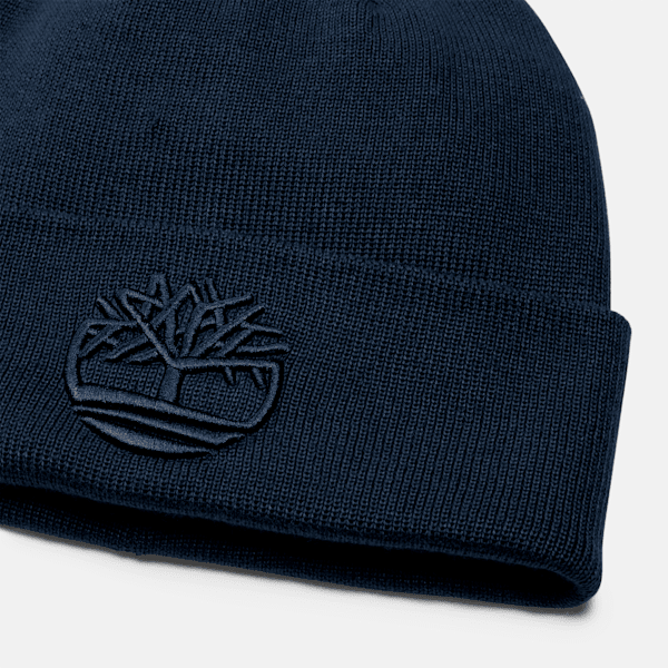 Tonal 3D Embroidery Beanie