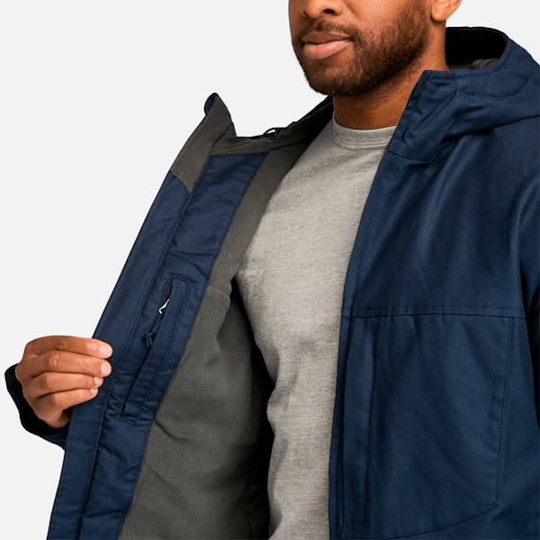 Men's Timberland PRO? GritFlex Canvas Hooded Jacket