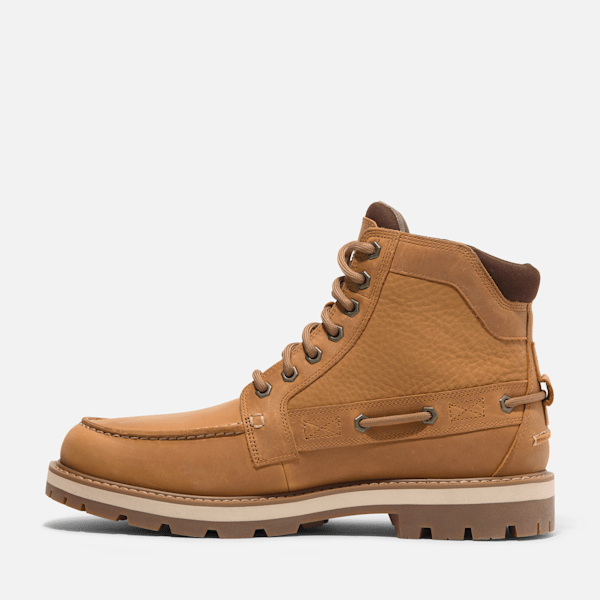 Men's Britton Road 7-Eye Moc Toe Boot