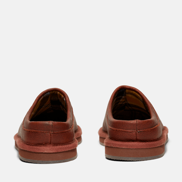Men's Pine Hill Flannel-Lined Clog Slipper