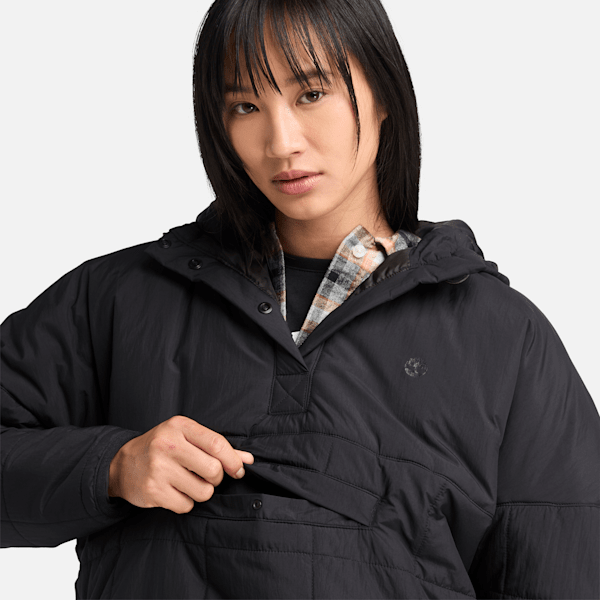 Women's Lightweight Insulated Anorak Jacket